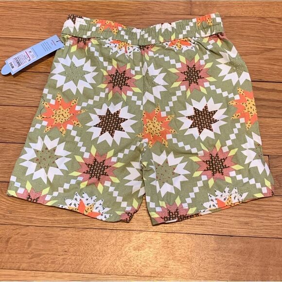 Cat & Jack 5T shorts green - Picture 2 of 4